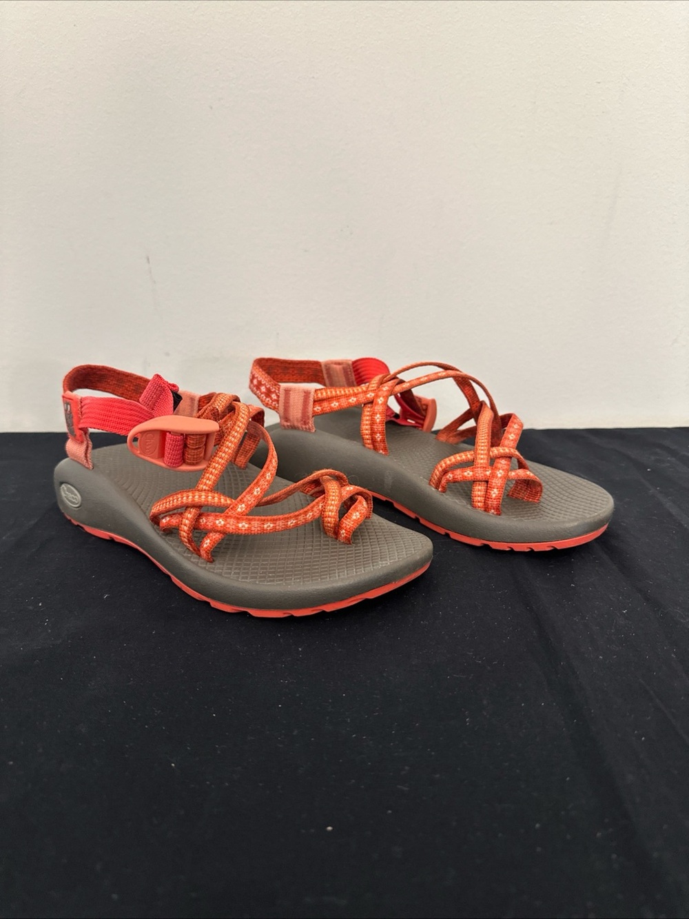 Chaco. ZX/2 Sandal. Red. Size 7